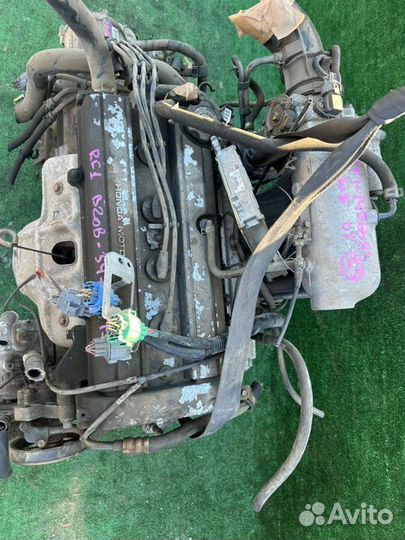 Двигатель Honda Stepwgn RF1 B20B 2001