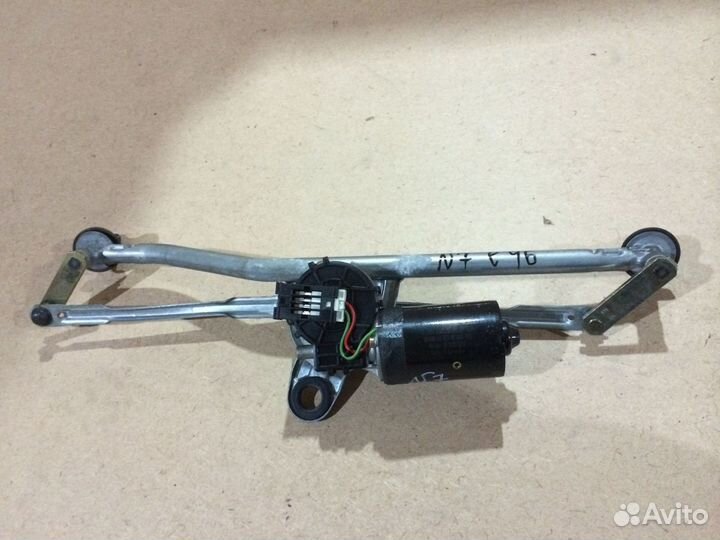 Трапеция стеклоочистителя BMW E46