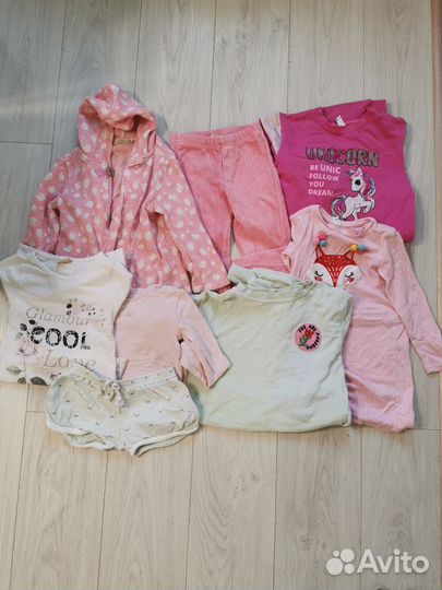 Детские вещи пакетом 6-7 лет