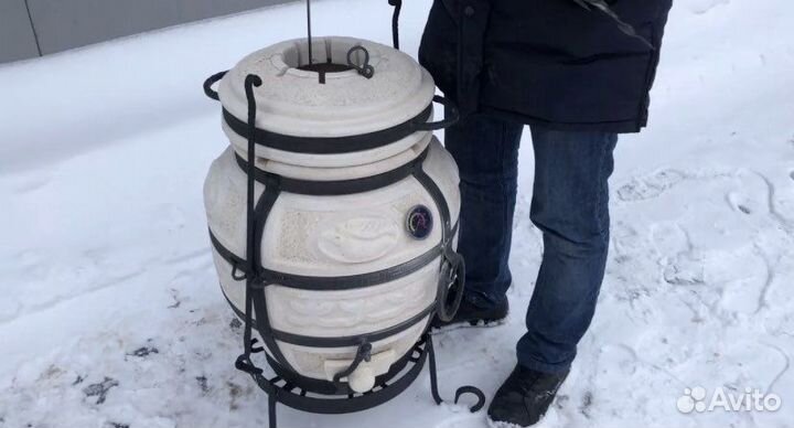 Тандыр Охотник на 5 кг. Мяса Ставрополь