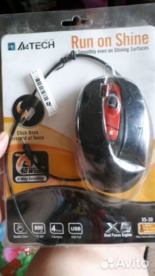 Мышь компьютерная новая