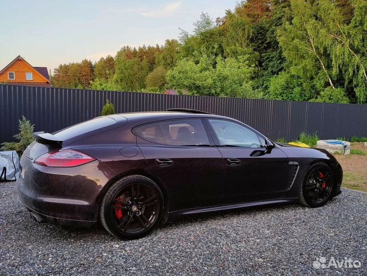 Porsche Panamera GTS 4.8 AMT, 2012, 132 000 км