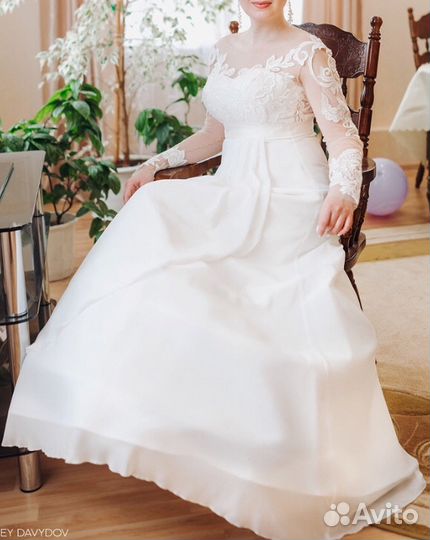 Свадебное платье