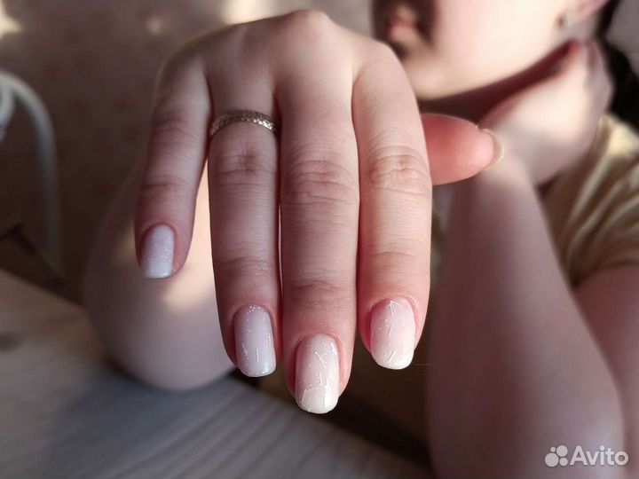 Маникюр, наращивание, шеллак
