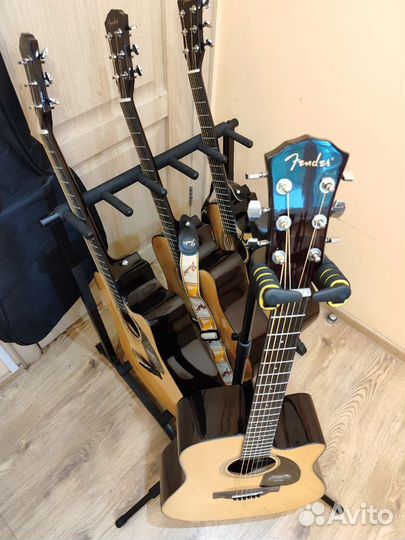 Акустическая гитара fender cd 60 новая