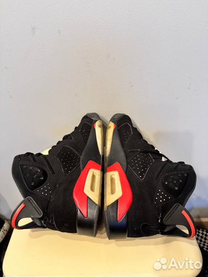 Jordan 6 Black кроссовки оригинал