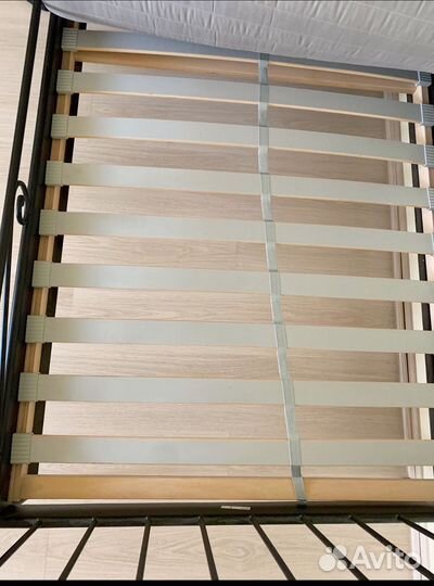 Кровать односпальная 90х200 IKEA