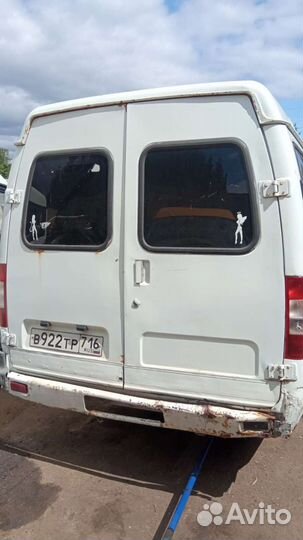 Двери на газель