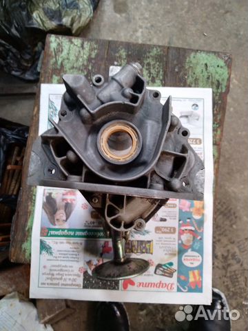 Маслонасос переднеприводной карбюраторной машины