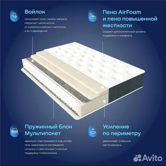 Матрас новый