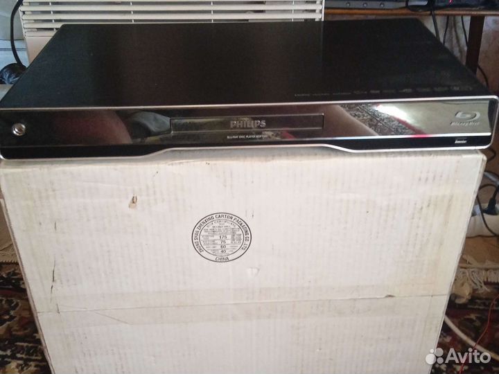 Blu ray проигрыватель Philips NDP 7500 BL/5.1