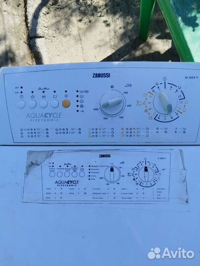 Стиральная машина Zanussi 5 кг
