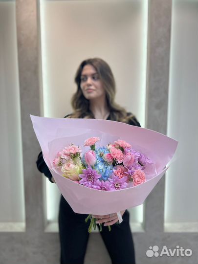 Цветы розы и букеты с доставкой