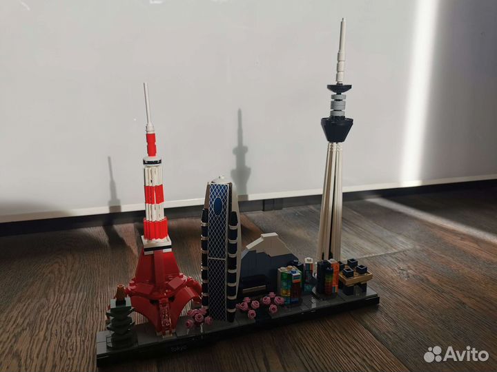 Lego architecture лего архитектура Токио