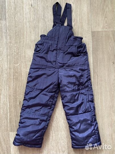 Зимний костюм