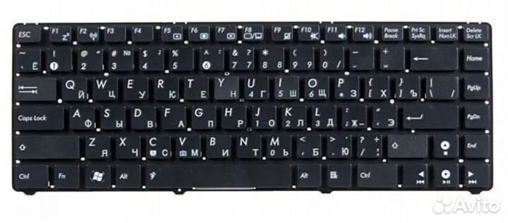 Клавиатура asus Lamborghini VX6S OEM