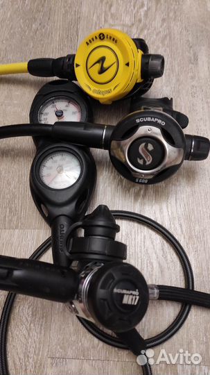 ScubaPro Mk17 снаряжение для дайвинга, aqualung