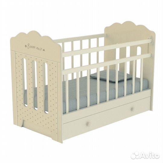 Кровать bonne маятник/ящик