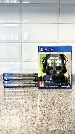 Call of Duty Modern Warfare 2 PS4 русская озвучка