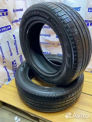 Pirelli Scorpion Verde 235/60 R18 107V