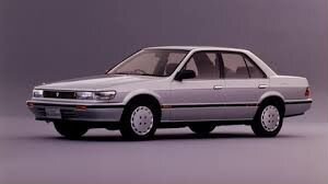 Пороги кузовные Nissan Bluebird u12