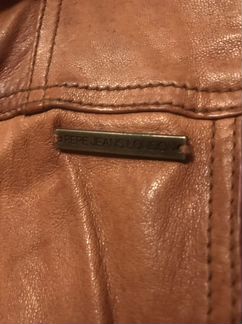 Pepe Jeans Кожаная мужская куртка