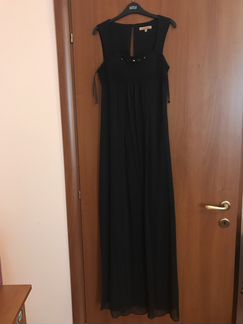 Платье длинное