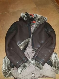 Дубленка мужская