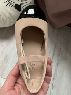 Балетки zara 22 р