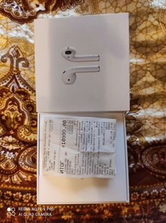 Airpods 2 оригинал бу