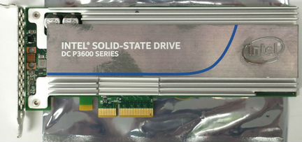 SSD Intel P3600 series 1.6Tb NVMe AIC PCIe card