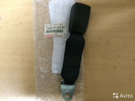 Поясной ремень Тойота Corolla Verso +