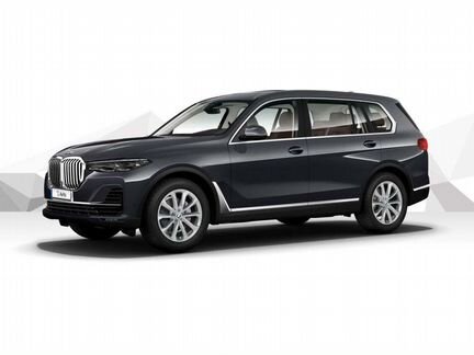 BMW X7 3.0 AT, 2020