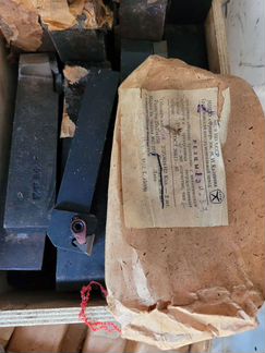 Резцы токарные сборные проходные с мехкреплением т