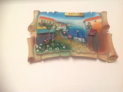 Новая коллекционная тарелочка Анапа