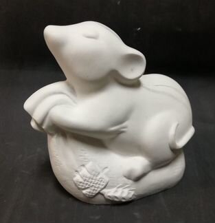 Керамическая копилка-раскраска Набор с красками