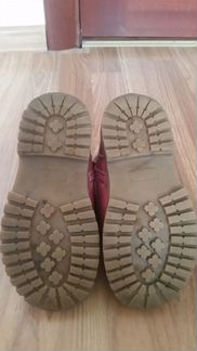 Ботинки на осень