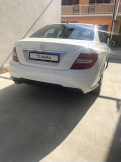 Mercedes-Benz C-класс 1.8 AT, 2012, 65 000 км