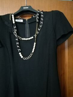 Маленькое чёрное платье Moschino, 46-48