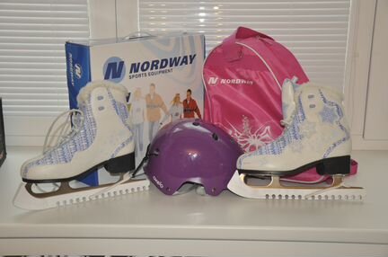 Коньки фигурные утепленные Norwey Shine