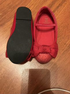 Балетки красные Mothercare