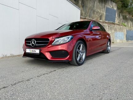 Mercedes-Benz C-класс 1.6 AT, 2015, 68 000 км