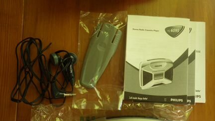 Новый кассетный плеер Philips AQ6595