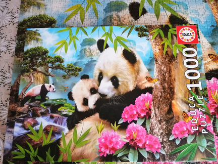 Пазл 1000 деталей. Educa