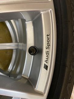 Оригинальные колёса Audi в сборе зима