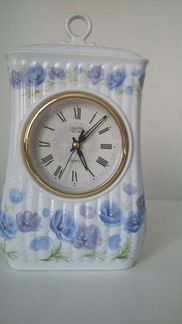 Настольные часы, фарфор, Landex Royal, Япония