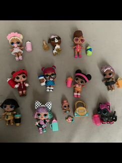Куклы лол б/у