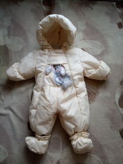 Комбинезон зимний овчина