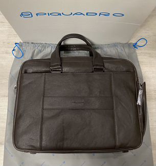 Большая кожаная деловая сумка Piquadro B3