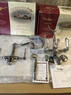 Комплект смесителей Nicolazzi.Хром.swarovski